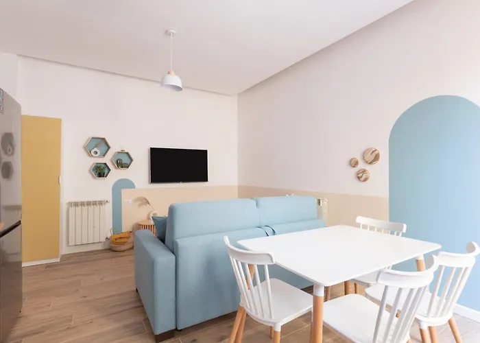 Apartment Alba Terrace - Modern Close To Metro Rom