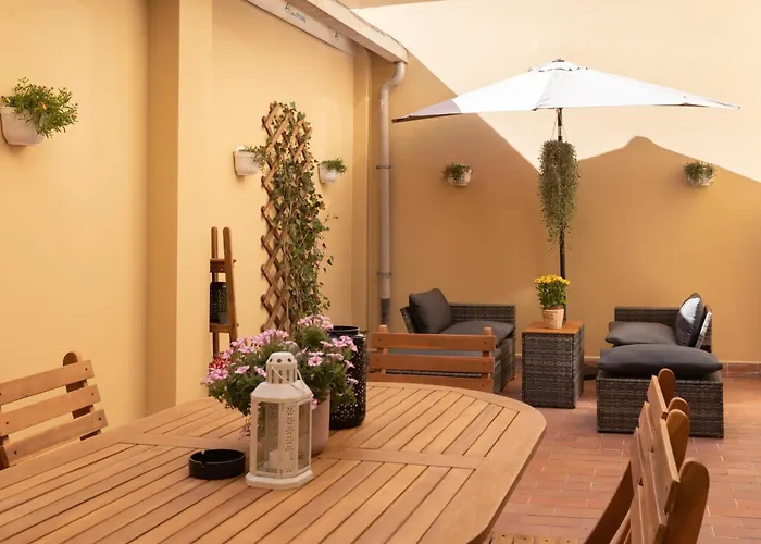 Apartment Alba Terrace - Modern Close To Metro